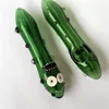 Szklane rury Rury Pickle Pyrex Silica Gel Ogórka Rura Handmade Akcesoria do palenia Dab Rig Herb Tobacco Bong Drop Shipping