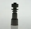 Chiodo a cupola in titanio Gr2 al 100% da 14,4 mm, 10 mm e 18,8 mm, tutto in vetro per bong ad uso idrico