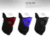 Atacado-Bike Motocicleta Esqui Neve Snowboard Sport Neck Winter Warmer Máscara Facial New random colorFREE MASKS DO NAVIO