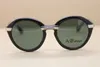 Óculos de sol óculos de designer inteiro 1991 original 1125072 armação de braços vintage molduras de prancha redonda acessórios de moda size1269121