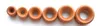 Túnel de Carne de Madera marrón Ear Plug Expander Piercing Fashion Body Jewelry 8mm 20mm Doble Flare Earring Wholesale