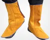 20 pairs Leather weld welder welding foot wear protective cover anti spark heat