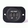 Automotive digital voltage meter voltage detector for vehicle instrument |Auto voltage meter