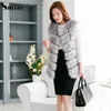 Wholesale-Ladies Autumn and Winter Warm Faux  Fur Vest Coat Women's Plus Big Large Size Fake  Fur Sleeveless Waistcoat Jacket