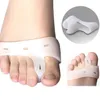 Silikonowy żel palce stóp stóp pielęgnacja palec separator thumb Valgus Protector Bunion Regulator Halux Valgus Guard Darmowa wysyłka