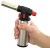 Chefblow Butaan DAB Jet Butane Torch Lichter Winddicht Jet Vlammen Micro Blow Butaan Torch Lichter Professionele Keuken Torch Lichter