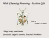 Can Open & Hold Pearl Gem Beads Locket Cage Butterfly Style Charm Pendant Mountings For DIY Bracelet Necklace Jewelry