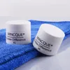 Pots de crème cosmétique en plastique blanc de haute qualité 15g 30g 50g avec couvercle, conteneur vide de Lotion Batom, bouteilles d'emballage d'échantillon