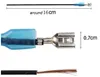 100 stks FDD2-250 Snelle connector Terminals Draadharnas voor Motocyle Luidspreker