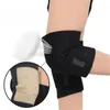 Knee Brace Support Tourmaline Magnetic Therapy Knee Orthopedic Thermal Self-heating Knee Pad Belt Brace Protector Adjustable 10 Pairs/Lot