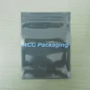 Оптовая продажа 11x15cm (4.3 "x5.9") Откровенные антистатические экранирующие пакеты ESD Антистатический пакет сумка на молнии блокировка антистатическая упаковочная сумка