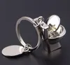 Toilet Key Chain Ring Print Promotion Party Wedding Gifts Style Keychain Rings Cool