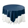 Table Sashes Masquerade Party Supplies Table Cloth Satin Noble Tablecloth Overlay Square Top Banquet Tablecloth Illusion Wedding Party Hotel