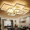 LED-licht Moderne LED Plafondverlichting 110 V 220V voor Woonkamer Luminaria LED Slaapkamer Fixtures Indoor House Decent Lamp Plafondlamp