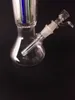 High: 37 cm Bongs Bongs Tanie na sprzedaż Szklany Bong z Preclanatory Palenie Rury White Jade Grube Szkło Bong