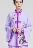 Çin Nakış Yüksek Tai Chi Giyim Nakış Takımı Yaşlı Uygulama Dövüş Sanatları Kadınlar Kadınlar