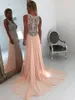 Stunning Crystal Beaded Prom Klänningar Chiffon Long Party Dress Billiga Homecoming Graduation Dresses Online Pageant Gowns Evening Dresses