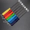 Torx T5 T6 T8 T10 Cross Tri-Wing Flat Shape Screwdriver 100 PCS 휴대 전화 수리 도구 Xbox 360 미니 도구 화려한