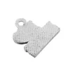 Free shipping New Fashion Easy to diy 30Pcs Alphabet I Love Nascar Charm Hollow Heart Charm Jewelry jewelry making fit for necklace or brace