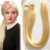 whole human hair tape in hair extensions Color indian remy Hair Products pink red blue purple 5495766