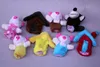 Conto De Fadas Os Três Porquinhos Fantoches De Dedo Crianças Bebê Bonito Jogo Storytime Veludo Brinquedos De Pelúcia (Assorted Animais