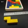 Веселая красочная игра Катамино для детей, деревянная обучающая геометрия, развивающая игрушка-головоломка Монтессори, ранний подарок302l4777178
