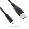 Câble de synchronisation de données USB PC, pour appareil photo Panasonic Lumix K1HY08YY0030 K1HY08YY0025