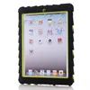 3 in 1 Defender Shockproof 로봇 케이스 군사 극단적 인 헤비 듀티 실리콘 커버 iPad 2 3 4 미니 4