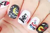 Tırnak Sticker Renkli Çizim Desen Baskı Tırnak Baskı Şablon Silika Jel Mühür Oje Aracı S Serisi Silikon Nail Art Şablonları