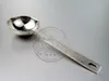 taza de medir cuchara de té de acero inoxidable cuchara de 5 ml 15ml cuchara cucharada de café herramientas escalas de cocina gadgets cocinar herramientas de hornear 1 unid 1 tb