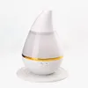 Wholesale- White ABS USB Charging 12.8*12.8*15.5cm LED Air Humidifier Incense Burners Essential Oil Ultrasonic Aroma Therapy Diffuser 250mL