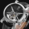 Orologio Uomo Jaragar Tourbillion Auto Mechanical Watch Mens Watches Top Brand Luxury Atmos Clock Montre Hombre Reloj Relojes