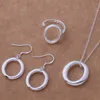 С номером отслеживания New Fashion Women039s очаровательные украшения 925 Silver 12 Mix Jewelry Set 14553330363