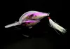 Threadfin Shad Crankbait Fly Fly Fly Hard Harres 9,7 см 18 г 3D Глаза Живая Цель Приманка для Bass Рыбалка