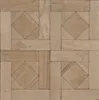 Chêne de Russie Parquet Sapélé Bois Polygon Parquet décoratif Te de Birmanie Parquet en bouleau noyer noir Chêne Merbau Parquet à l'huile naturelle