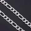 Chunky Figaro Chains Necklace 316L Stainless Steel Jewelry For Men Quality Cool Jewellery NEVER FADE 9MM 22inch YLS201N
