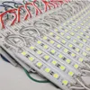 LED-Modul 5050 6 LEDs DC12V Wasserdichte LED-Module für Werbedesign, superhelle Beleuchtung