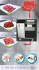 Hurtownie - Darmowa Wysyłka 220V / 110 V Qe Meat Cutter, Krajalnica do mięsa, Maszyna do cięcia mięsa / Maszyny do przetwarzania mięsa