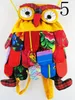 15 pcs/lot Fedex DHL Ems livraison gratuite nouvelle mode sac hibou fait main/sac hibou artisanal fait main/sac à dos pour enfants cartable