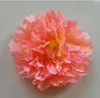 17cm Stor Peony Flowers Head Artificial Silk Flowers 9 Färger FZH019