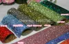 factory 24*40cm 888 crystal Beads Trims Rhinestone Iron On Transfer Design Mesh Strass Crystal Roll Wedding Bridal Decoration