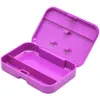 Portable Pocket Size Plastic Tobacco Box ( 110mm*75mm) Cigarette Storage Case Color Random