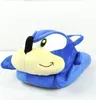 Sonic тапочки blue Plush Doll 11 дюймов для взрослых Plush Sonic Slippers