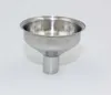 300pcs/lot RA Stainless Steel Flask Funnel mini wine Funnel Hopper Free Shipping #451654