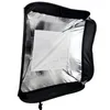 Freeshipping Professional Ajustable Flash Softbox 80cm * 80cm + S type Bracket Mount Kit for Flash Speedlite Studio Shooting