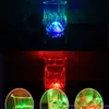 24pcs / lot LED Party Drinkglazen Drinkware Knipperend Kleine LED Shot Cup Knipperende Cola Cups Bar Supplies