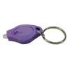 Micro-Light LED Keychain Protabel ficklampa Vitlampor LED Torch Key Chains Money Detector Multi-Function KeyRing Ring Kid Leksaker Key Finder