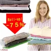 10 Pack Space Saver Roll-up Sacs De Stockage Pour Voyage 40 * 60 cm Livraison Gratuite