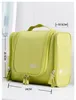 Men's Women's Fashion Waterproof Polyester Cosmetic Makeup Storage Bag Hanging Travel Toiletry Bag 6pcs lot302n