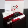 MYM Derma Pen Electric N2-C Derma Pen Stamp Auto Micro Needle Roller Anti envejecimiento Piel Terapia Varita